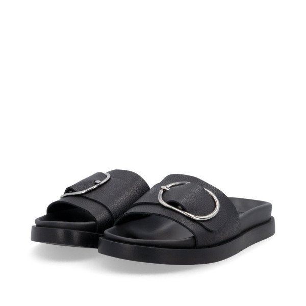 Rieker W1453-00 Anatomical Sandal Black 3cm Rieker W1453-00 Anatomical Sandal Black 3cm