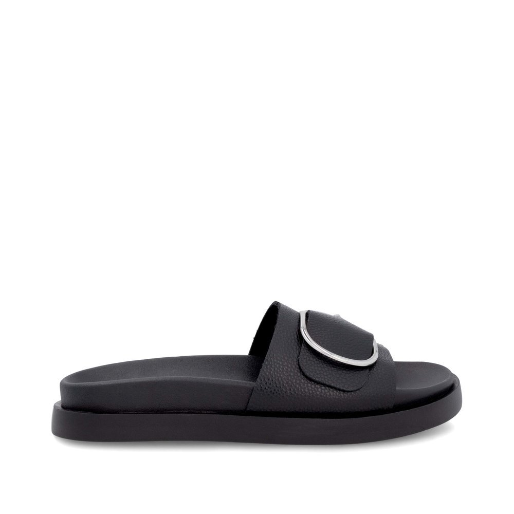 Rieker W1453-00 Anatomical Sandal Black 3cm Rieker W1453-00 Anatomical Sandal Black 3cm