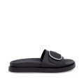 Rieker W1453-00 Anatomical Sandal Black 3cm Rieker W1453-00 Anatomical Sandal Black 3cm