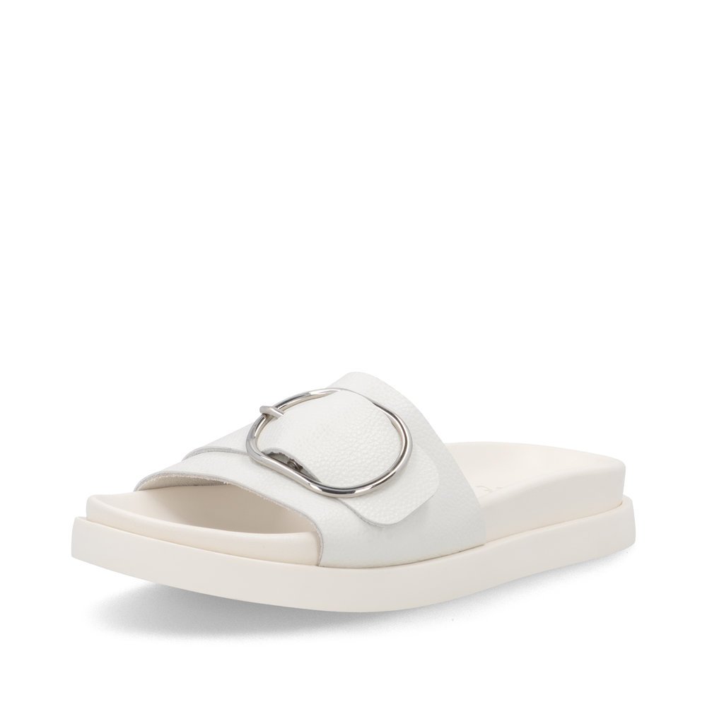 Rieker W1453-80 Anatomical Sandal White 3cm Rieker W1453-80 Anatomical Sandal White 3cm