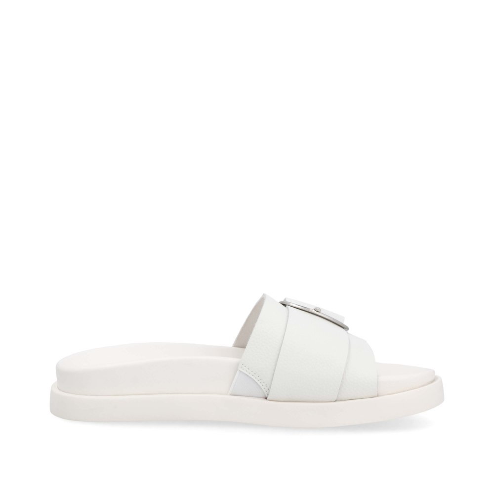 Rieker W1453-80 Anatomical Sandal White 3cm Rieker W1453-80 Anatomical Sandal White 3cm