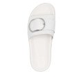 Rieker W1453-80 Anatomical Sandal White 3cm Rieker W1453-80 Anatomical Sandal White 3cm