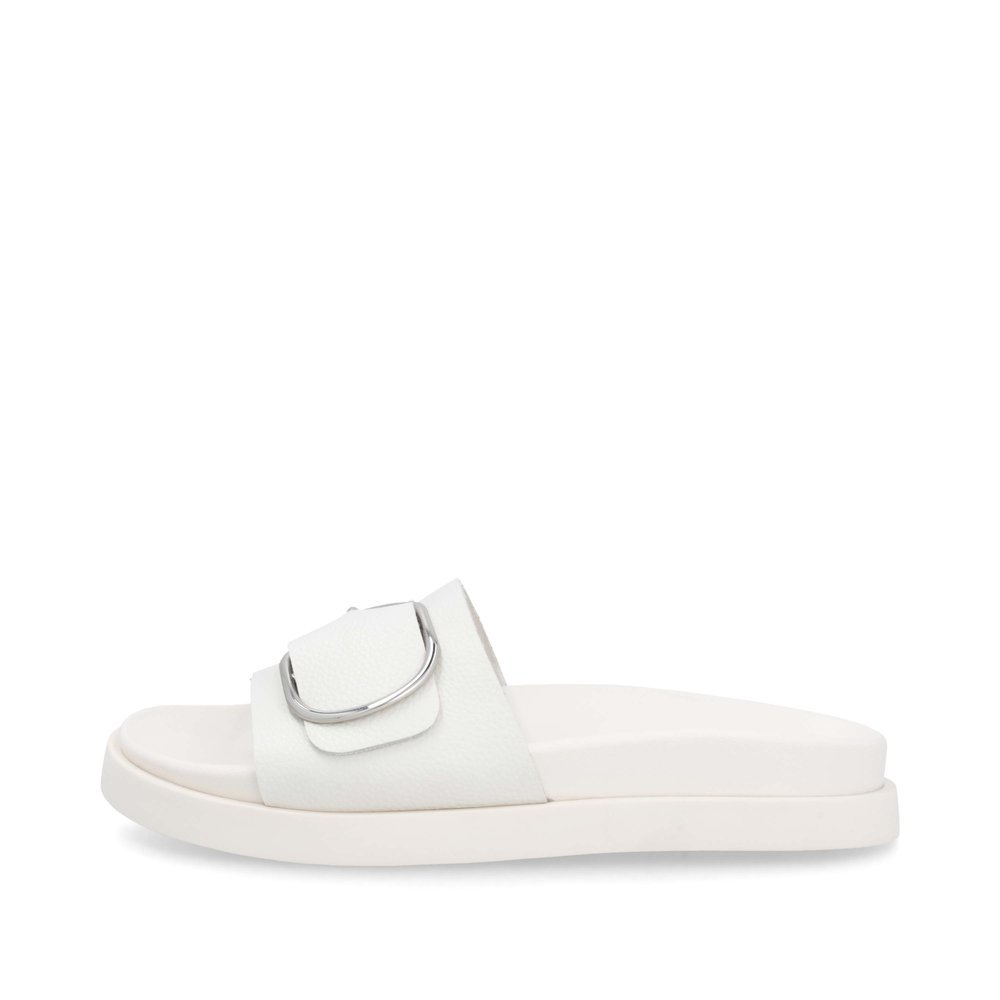 Rieker W1453-80 Anatomical Sandal White 3cm Rieker W1453-80 Anatomical Sandal White 3cm