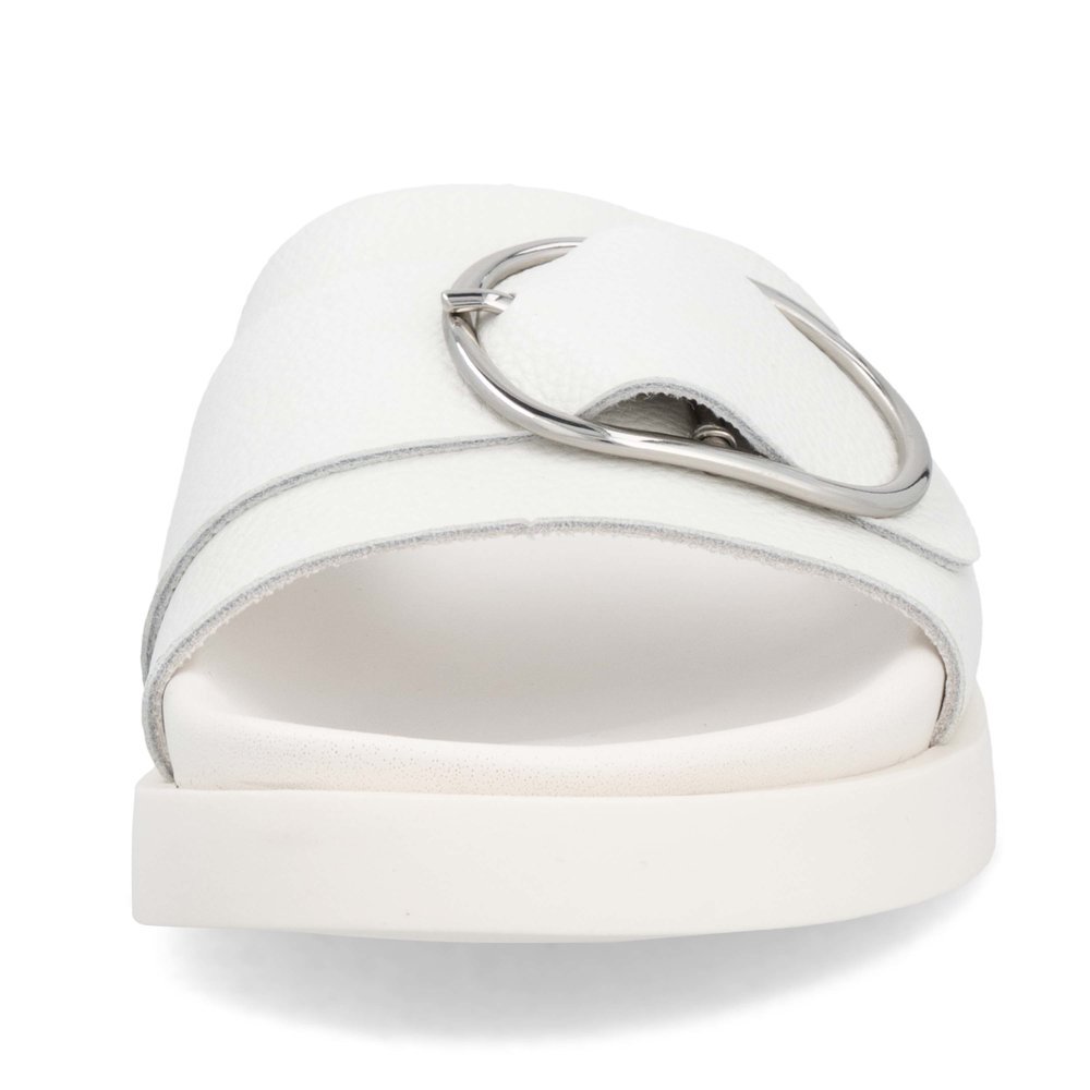 Rieker W1453-80 Anatomical Sandal White 3cm Rieker W1453-80 Anatomical Sandal White 3cm