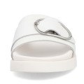 Rieker W1453-80 Anatomical Sandal White 3cm Rieker W1453-80 Anatomical Sandal White 3cm