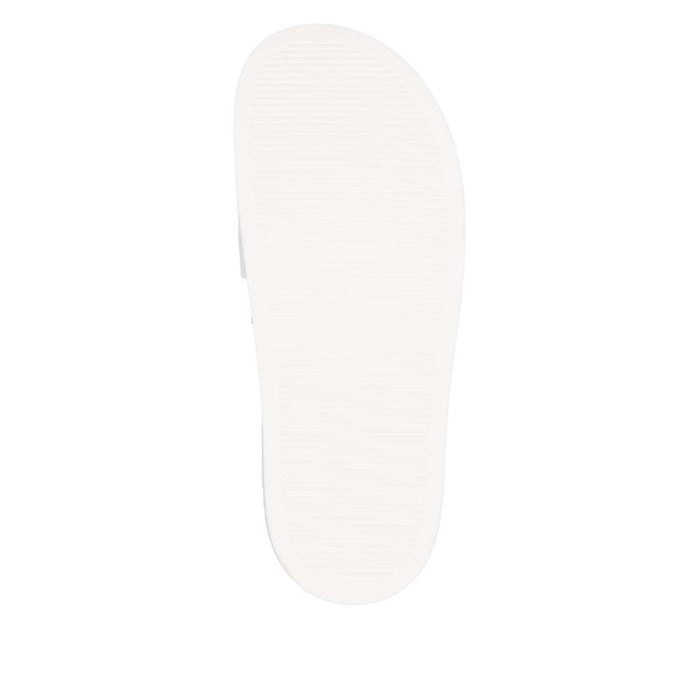 Rieker W1453-80 Anatomical Sandal White 3cm Rieker W1453-80 Anatomical Sandal White 3cm