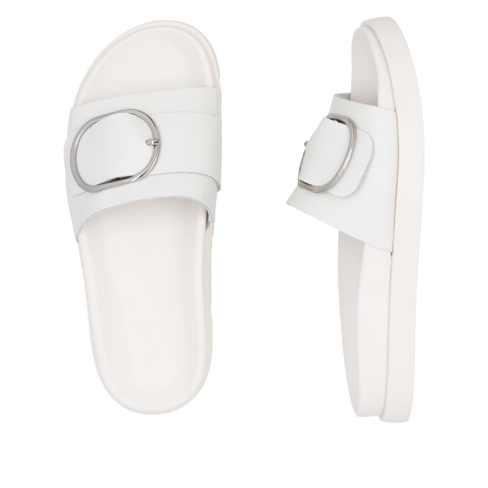 Rieker W1453-80 Anatomical Sandal White 3cm Rieker W1453-80 Anatomical Sandal White 3cm