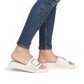 Rieker W1453-80 Anatomical Sandal White 3cm Rieker W1453-80 Anatomical Sandal White 3cm