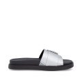 Rieker W1453-90 Anatomical Sandal Silver 3cm Rieker W1453-90 Anatomical Sandal Silver 3cm