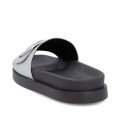 Rieker W1453-90 Anatomical Sandal Silver 3cm Rieker W1453-90 Anatomical Sandal Silver 3cm