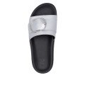 Rieker W1453-90 Anatomical Sandal Silver 3cm Rieker W1453-90 Anatomical Sandal Silver 3cm