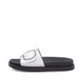 Rieker W1453-90 Anatomical Sandal Silver 3cm Rieker W1453-90 Anatomical Sandal Silver 3cm