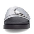 Rieker W1453-90 Anatomical Sandal Silver 3cm Rieker W1453-90 Anatomical Sandal Silver 3cm