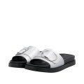 Rieker W1453-90 Anatomical Sandal Silver 3cm Rieker W1453-90 Anatomical Sandal Silver 3cm