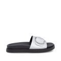Rieker W1453-90 Anatomical Sandal Silver 3cm Rieker W1453-90 Anatomical Sandal Silver 3cm