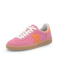Rieker W2200-31 Ανατομικά Δερμάτινα Sneaker Ροζ Rieker W2200-31 Ανατομικά Δερμάτινα Sneaker Ροζ