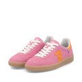 Rieker W2200-31 Ανατομικά Δερμάτινα Sneaker Ροζ Rieker W2200-31 Ανατομικά Δερμάτινα Sneaker Ροζ