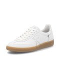 Rieker W2200-80 Ανατομικά Δερμάτινα Sneaker Λευκό Rieker W2200-80 Ανατομικά Δερμάτινα Sneaker Λευκό