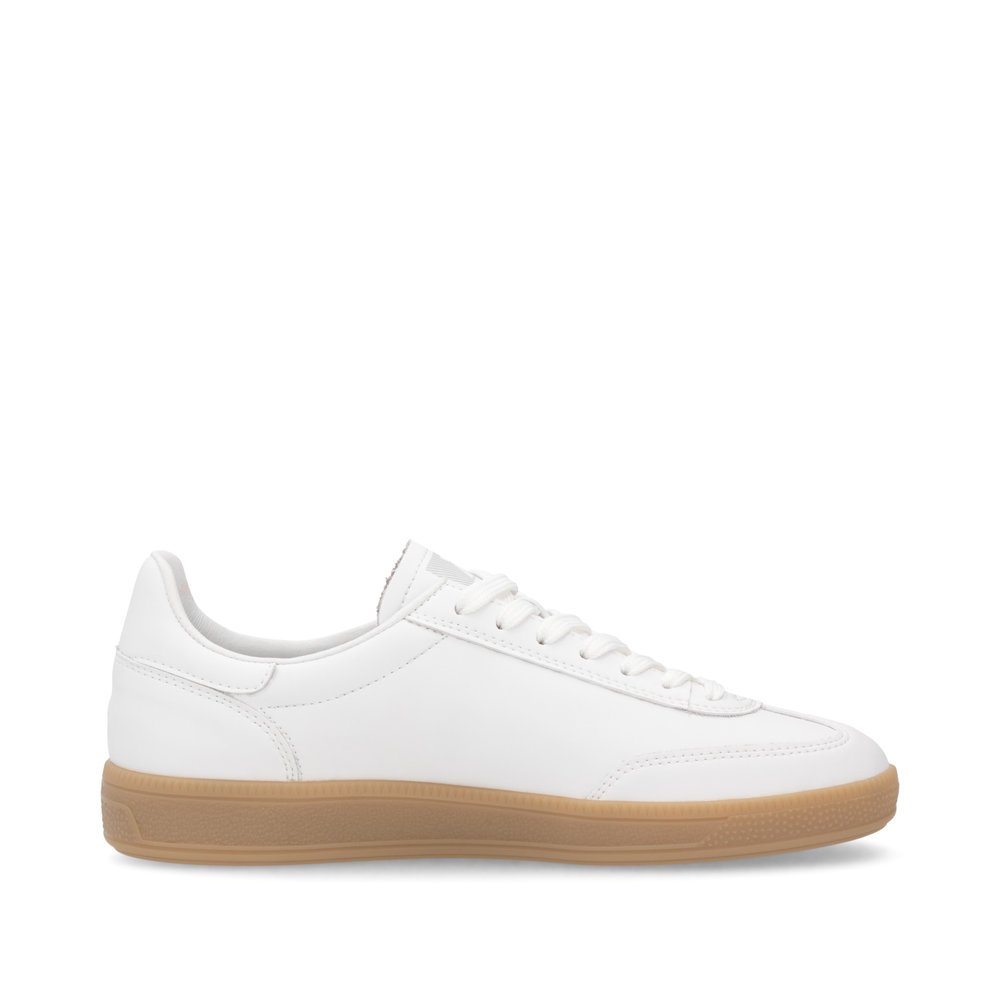 Rieker W2200-80 Ανατομικά Δερμάτινα Sneaker Λευκό Rieker W2200-80 Ανατομικά Δερμάτινα Sneaker Λευκό