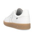 Rieker W2200-80 Ανατομικά Δερμάτινα Sneaker Λευκό Rieker W2200-80 Ανατομικά Δερμάτινα Sneaker Λευκό