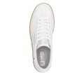Rieker W2200-80 Ανατομικά Δερμάτινα Sneaker Λευκό Rieker W2200-80 Ανατομικά Δερμάτινα Sneaker Λευκό