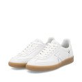 Rieker W2200-80 Ανατομικά Δερμάτινα Sneaker Λευκό Rieker W2200-80 Ανατομικά Δερμάτινα Sneaker Λευκό