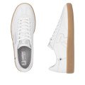 Rieker W2200-80 Ανατομικά Δερμάτινα Sneaker Λευκό Rieker W2200-80 Ανατομικά Δερμάτινα Sneaker Λευκό