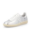 Rieker W2200-90 Ανατομικά Δερμάτινα Sneaker Ασημί Rieker W2200-90 Ανατομικά Δερμάτινα Sneaker Ασημί