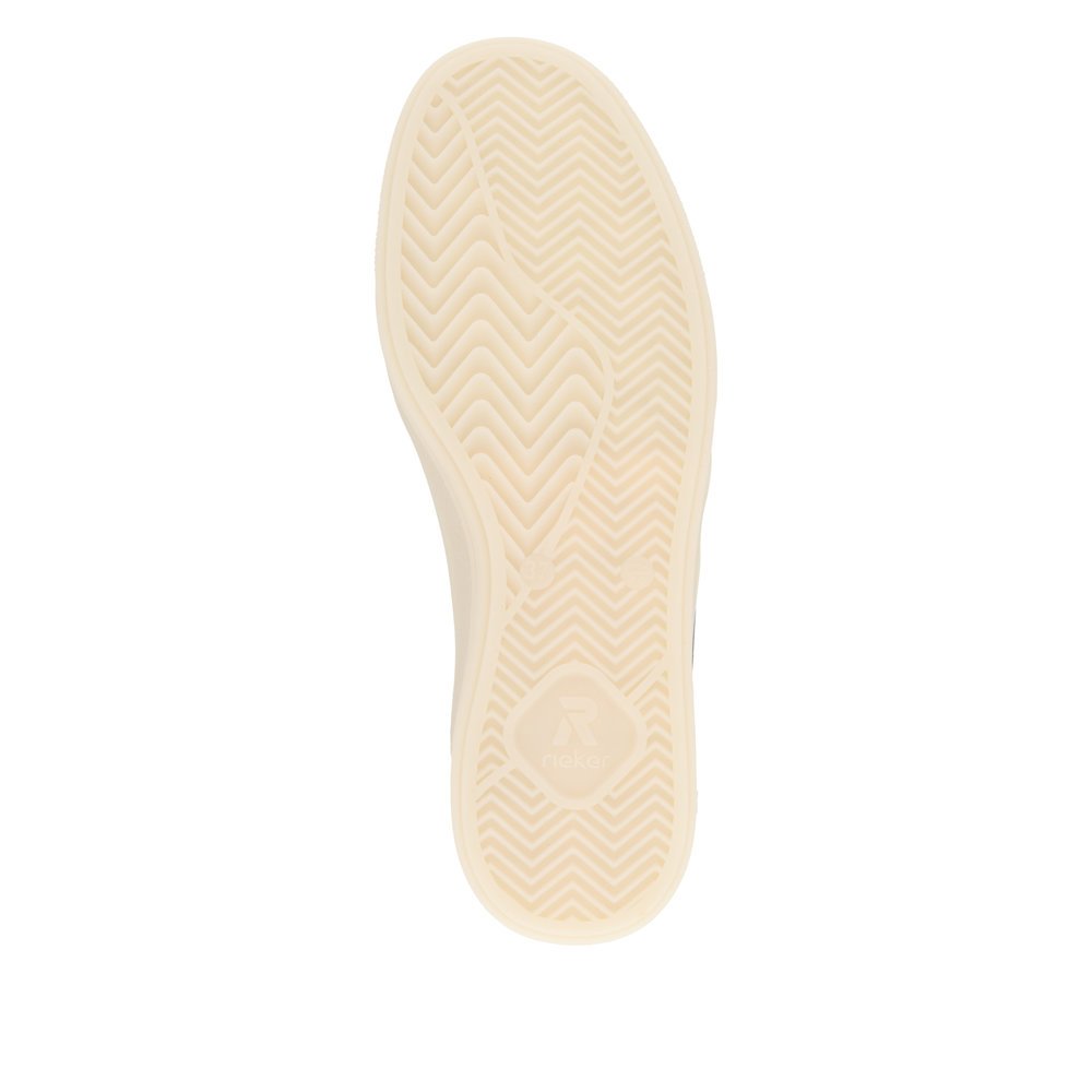 Rieker W2200-90 Ανατομικά Δερμάτινα Sneaker Ασημί Rieker W2200-90 Ανατομικά Δερμάτινα Sneaker Ασημί