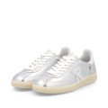 Rieker W2200-90 Ανατομικά Δερμάτινα Sneaker Ασημί Rieker W2200-90 Ανατομικά Δερμάτινα Sneaker Ασημί