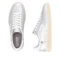Rieker W2200-90 Ανατομικά Δερμάτινα Sneaker Ασημί Rieker W2200-90 Ανατομικά Δερμάτινα Sneaker Ασημί
