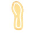 Rieker W2950-90 Anatomical Leather Sandal Silver Gold 3.5cm Rieker W2950-90 Anatomical Leather Sandal Silver Gold 3.5cm