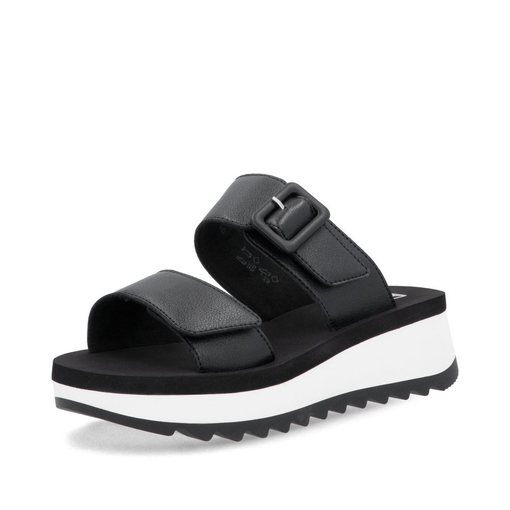 Rieker W3050-00 Anatomic Sandal Black 3.5cm Rieker W3050-00 Anatomic Sandal Black 3.5cm