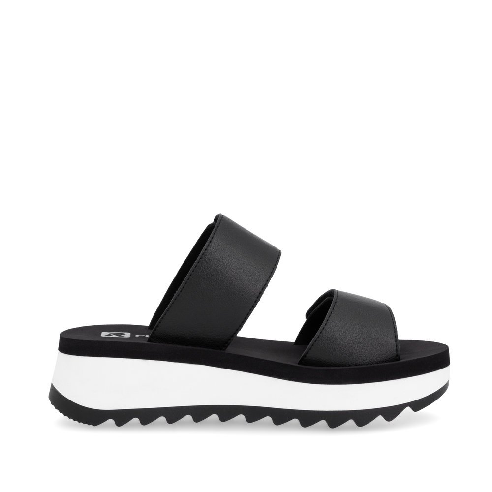 Rieker W3050-00 Anatomic Sandal Black 3.5cm Rieker W3050-00 Anatomic Sandal Black 3.5cm