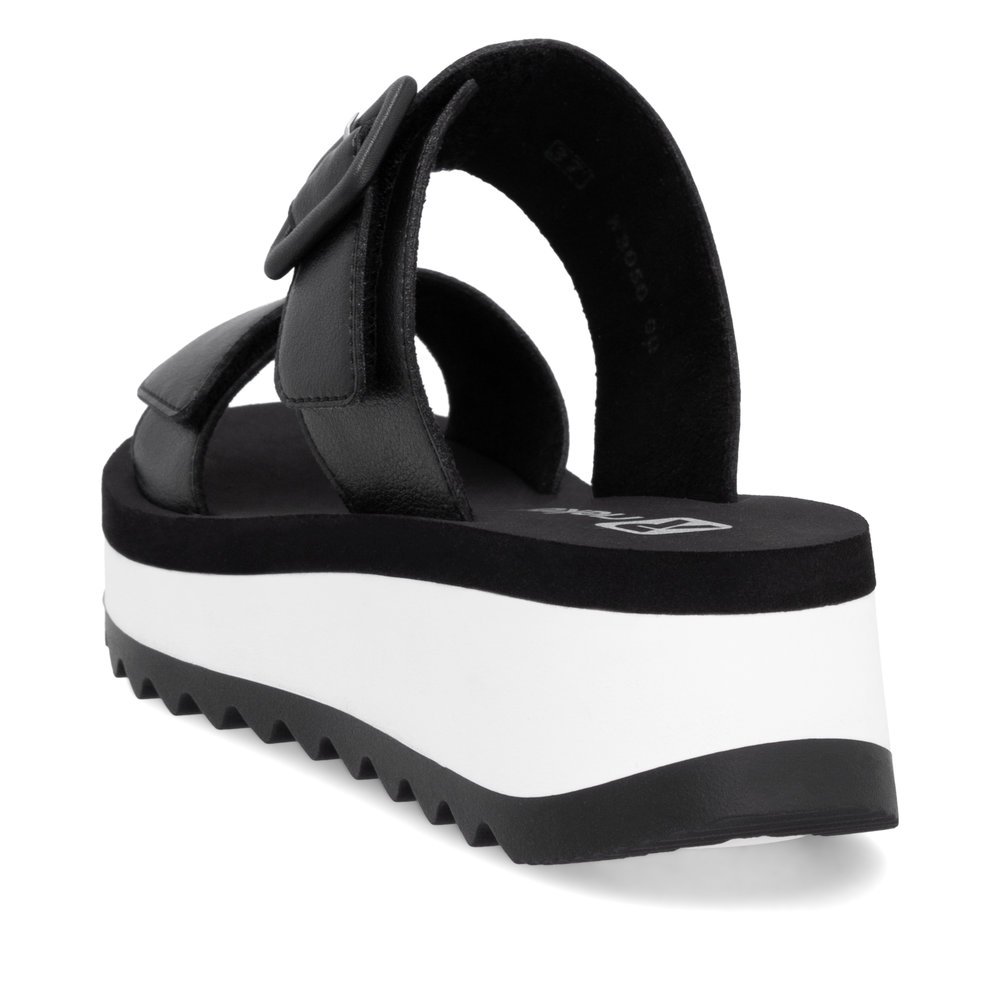 Rieker W3050-00 Anatomic Sandal Black 3.5cm Rieker W3050-00 Anatomic Sandal Black 3.5cm