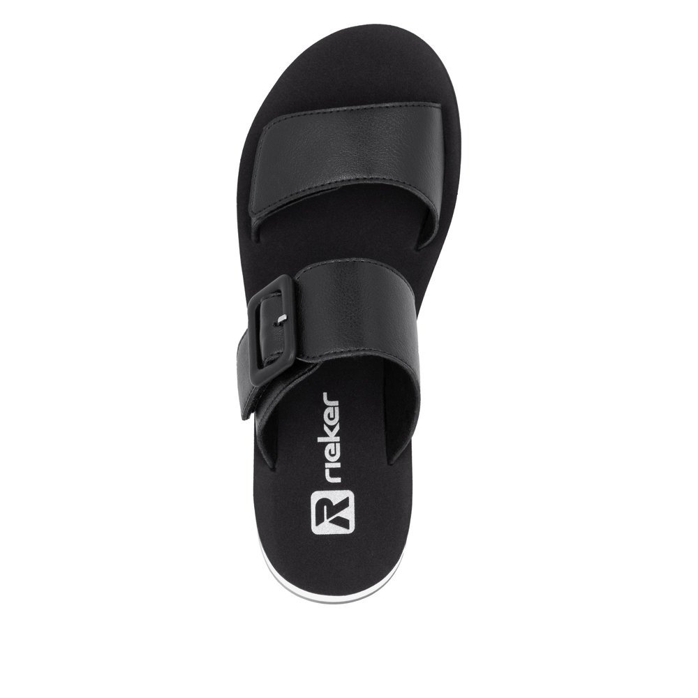 Rieker W3050-00 Anatomic Sandal Black 3.5cm Rieker W3050-00 Anatomic Sandal Black 3.5cm