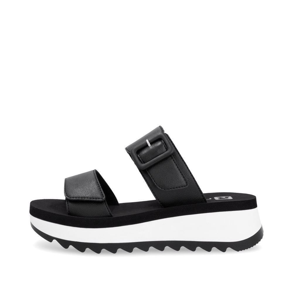 Rieker W3050-00 Anatomic Sandal Black 3.5cm Rieker W3050-00 Anatomic Sandal Black 3.5cm