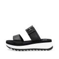 Rieker W3050-00 Anatomic Sandal Black 3.5cm Rieker W3050-00 Anatomic Sandal Black 3.5cm
