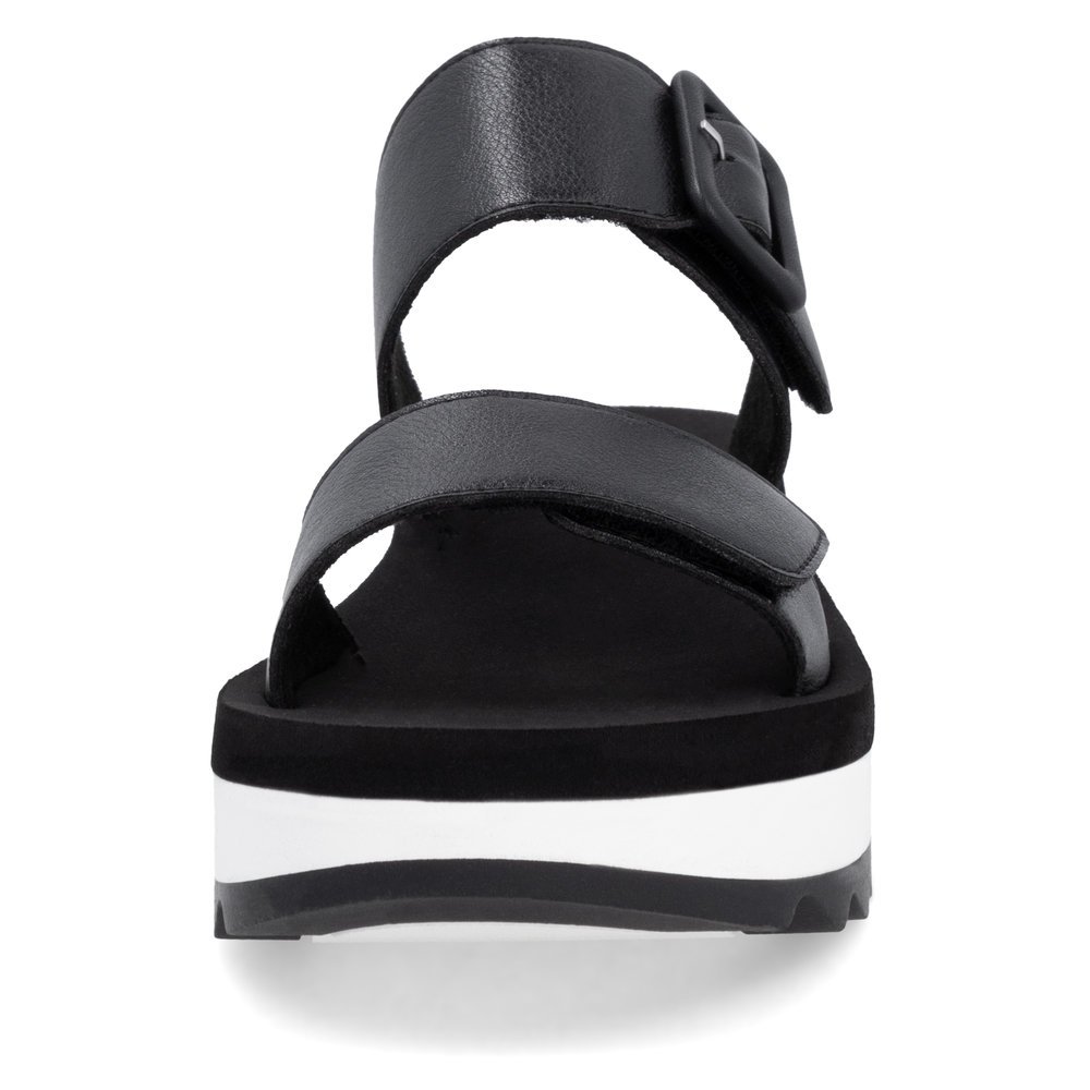 Rieker W3050-00 Anatomic Sandal Black 3.5cm Rieker W3050-00 Anatomic Sandal Black 3.5cm