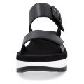 Rieker W3050-00 Anatomic Sandal Black 3.5cm Rieker W3050-00 Anatomic Sandal Black 3.5cm