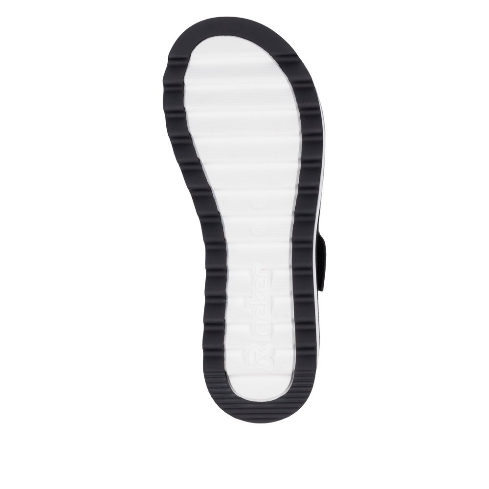 Rieker W3050-00 Anatomic Sandal Black 3.5cm Rieker W3050-00 Anatomic Sandal Black 3.5cm