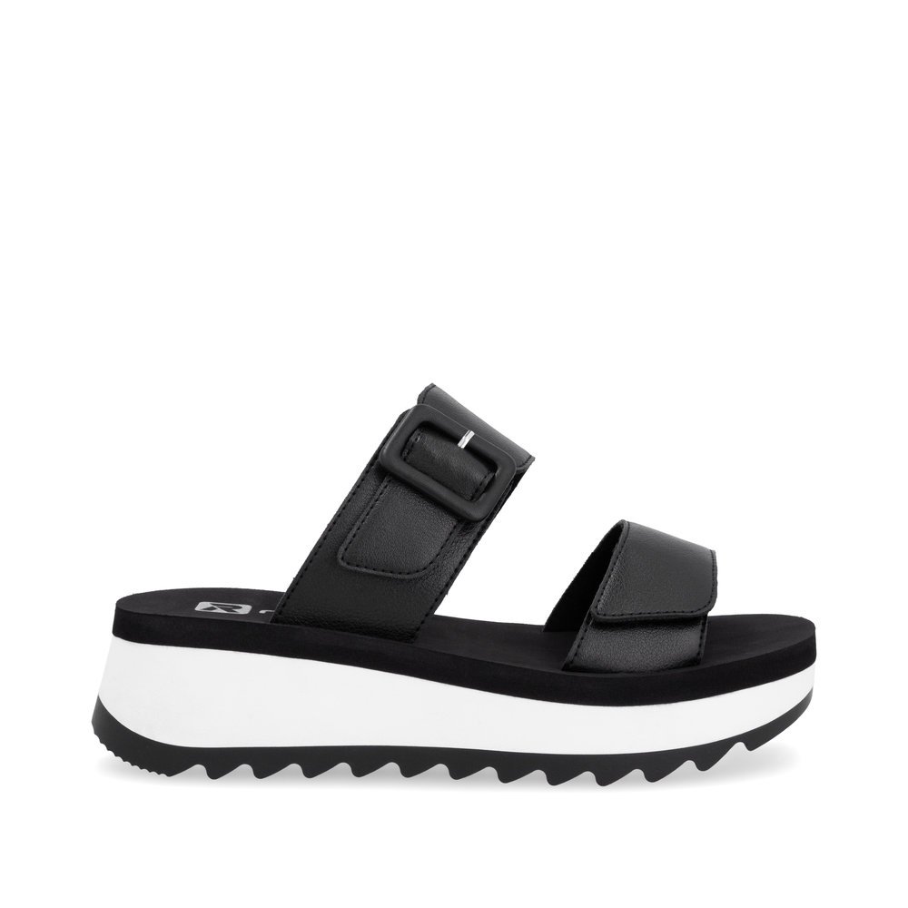 Rieker W3050-00 Anatomic Sandal Black 3.5cm Rieker W3050-00 Anatomic Sandal Black 3.5cm