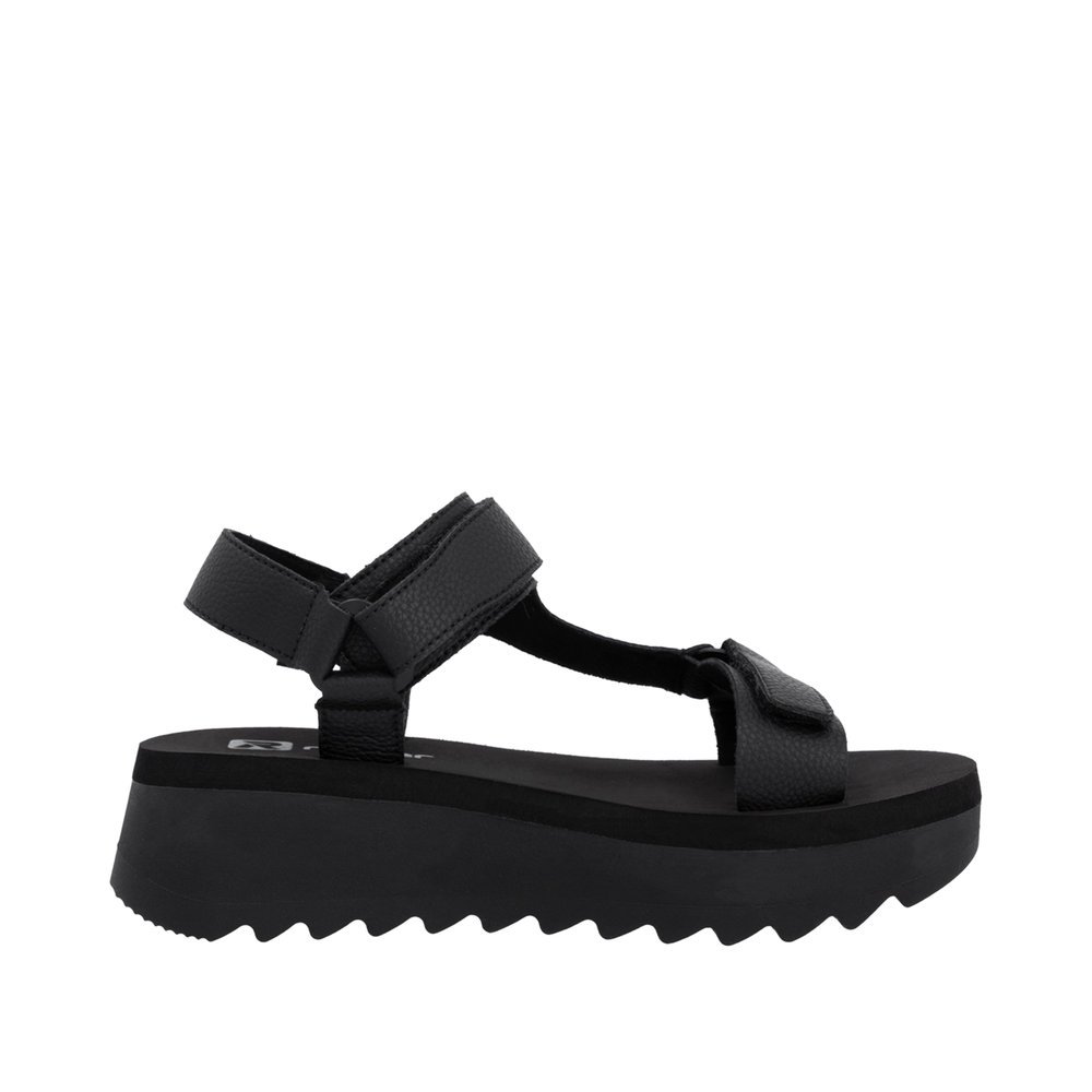 Rieker W3051-00 Anatomic Sandal Black 3.5cm Rieker W3051-00 Anatomic Sandal Black 3.5cm