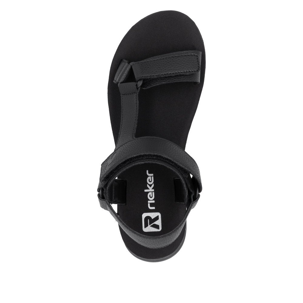 Rieker W3051-00 Anatomic Sandal Black 3.5cm Rieker W3051-00 Anatomic Sandal Black 3.5cm