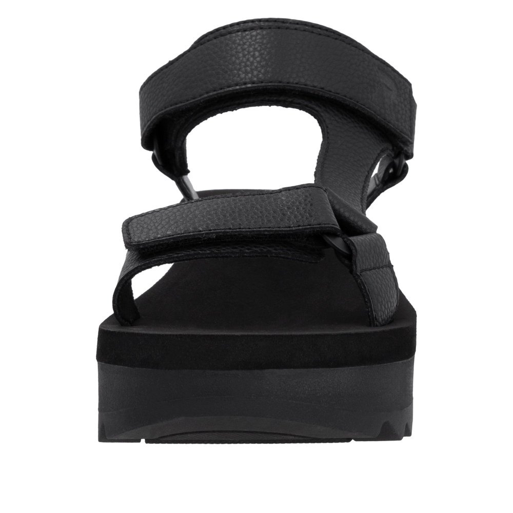 Rieker W3051-00 Anatomic Sandal Black 3.5cm Rieker W3051-00 Anatomic Sandal Black 3.5cm