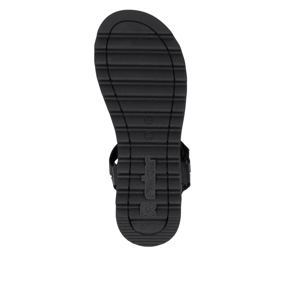 Rieker W3051-00 Anatomic Sandal Black 3.5cm Rieker W3051-00 Anatomic Sandal Black 3.5cm