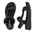 Rieker W3051-00 Anatomic Sandal Black 3.5cm Rieker W3051-00 Anatomic Sandal Black 3.5cm