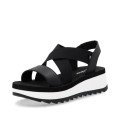 Rieker W3053-00 Anatomic Sandal Black 3.5cm Rieker W3053-00 Anatomic Sandal Black 3.5cm