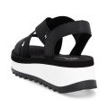 Rieker W3053-00 Anatomic Sandal Black 3.5cm Rieker W3053-00 Anatomic Sandal Black 3.5cm