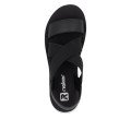 Rieker W3053-00 Anatomic Sandal Black 3.5cm Rieker W3053-00 Anatomic Sandal Black 3.5cm